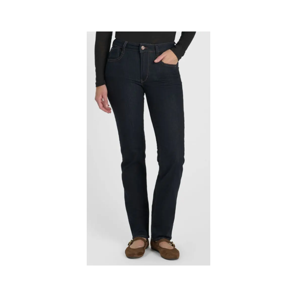 Jean femme pulp regular bleu brut LE TEMPS DES CERISES