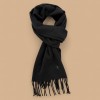 Coffret écharpe homme noir RUCKFIELD
