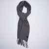 Coffret écharpe homme gris foncé RUCKFIELD