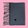 Coffret écharpe homme gris foncé RUCKFIELD