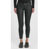 Jean HIVER femme, pulp slim Reggi noir brut enduit LE TEMPS DES CERISES