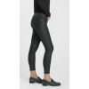 Jean HIVER femme, pulp slim Reggi noir brut enduit LE TEMPS DES CERISES