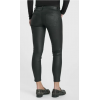 Jean HIVER femme, pulp slim Reggi noir brut enduit LE TEMPS DES CERISES