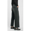 Jean femme regular loose Lealy noir LE TEMPS DES CERISES