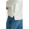 Pull HIVER femme Tinga, ivoire col v LE TEMPS DES CERISES