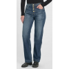 Jean femme, 300/23 regular Basic bleu moyen LE TEMPS DES CERISES
