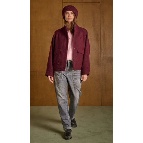Jean femme 400/60 girlfriend Igna gris foncé LE TEMPS DES CERISES