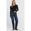 Jean femme pulp wide leg Astral bleu foncé LE TEMPS DES CERISES