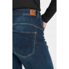 Jean femme pulp wide leg Astral bleu foncé LE TEMPS DES CERISES