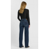 Jean femme pulp wide leg Astral bleu foncé LE TEMPS DES CERISES
