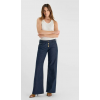 Jean femme wide leg Lauryn jab bleu brut LE TEMPS DES CERISES
