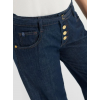 Jean femme wide leg Lauryn jab bleu brut LE TEMPS DES CERISES