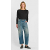 Jean femme balloon Madie club bleu moyen LE TEMPS DES CERISES