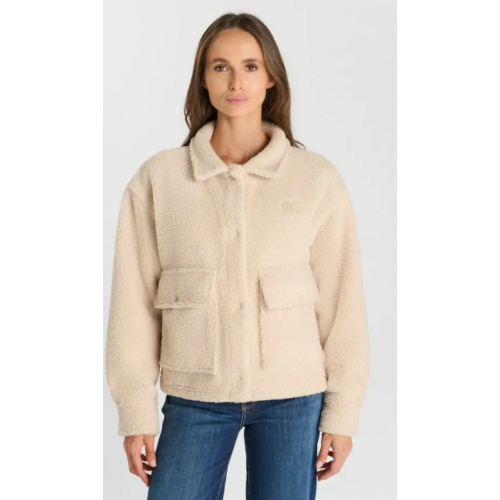 Veste femme Floriane ,esprit sherpa LE TEMPS DES CERISES