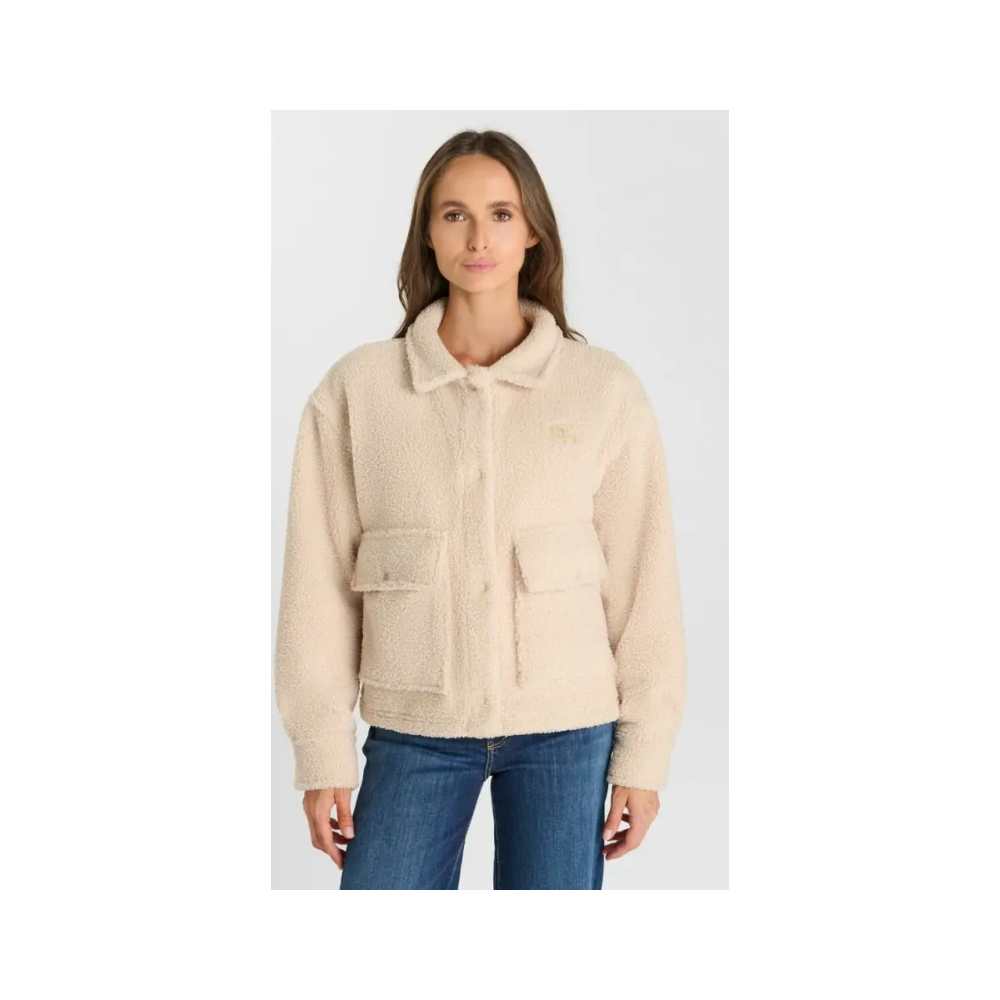Veste femme Floriane ,esprit sherpa LE TEMPS DES CERISES