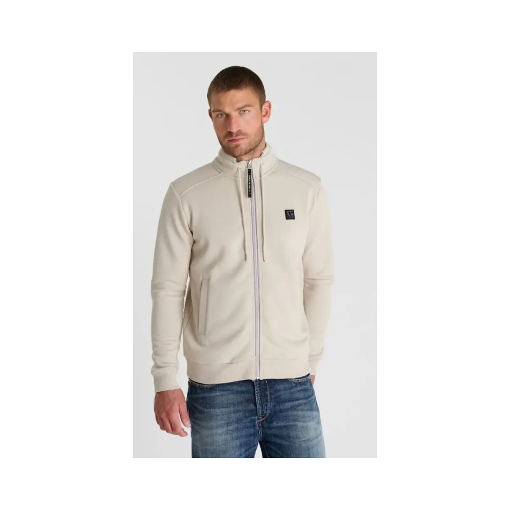 Sweat HIVER homme Olago, ivoire LE TEMPS DES CERISES