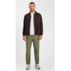 Surchemise Mage HIVER, homme marron en velours LE TEMPS DES CERISES