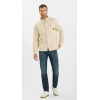 Surchemise Mage, HIVER homme ivoire en velours LE TEMPS DES CERISES