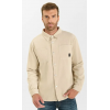 Surchemise Mage, HIVER homme ivoire en velours LE TEMPS DES CERISES