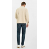 Surchemise Mage, HIVER homme ivoire en velours LE TEMPS DES CERISES