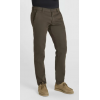 Pantalon HIVER homme, chino jogg Kyle marron LE TEMPS DES CERISES