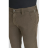 Pantalon HIVER homme, chino jogg Kyle marron LE TEMPS DES CERISES