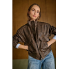 Blouson HIVER Brownie femme, choco vielli LE TEMPS DES CERISES