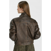 Blouson HIVER Brownie femme, choco vielli LE TEMPS DES CERISES
