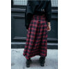 Jupe HIVER asymétrique nouée Femme original FREEMAN