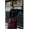 Jupe HIVER asymétrique nouée Femme original FREEMAN