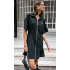 Robe HIVER zippée Femme black, FREEMAN T PORTER
