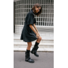 Robe HIVER zippée Femme black, FREEMAN T PORTER