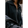 Robe HIVER zippée Femme black, FREEMAN T PORTER
