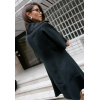 Robe HIVER zippée Femme black, FREEMAN T PORTER