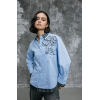 Chemise HIVER, oversize brodée Femme granada sky FREEMAN T PORTER