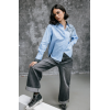Chemise HIVER, oversize brodée Femme granada sky FREEMAN T PORTER