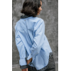 Chemise HIVER, oversize brodée Femme granada sky FREEMAN T PORTER