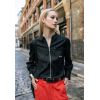 Chemise HIVER, cropped zippée Femme black FREEMAN T PORTER