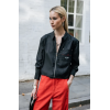 Chemise HIVER, cropped zippée Femme black FREEMAN T PORTER