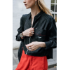 Chemise HIVER, cropped zippée Femme black FREEMAN T PORTER