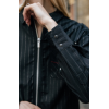 Chemise HIVER, cropped zippée Femme black FREEMAN T PORTER