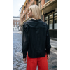 Chemise HIVER, cropped zippée Femme black FREEMAN T PORTER