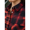 Chemise HIVER, loose Femme original à carreaux rouge FREEMAN T PORTER