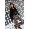 Chemise HIVER, asymétrique transparente Femme black FREEMAN T PORTER