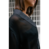 Chemise HIVER, asymétrique transparente Femme black FREEMAN T PORTER