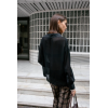 Chemise HIVER, asymétrique transparente Femme black FREEMAN T PORTER
