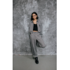 Pantalon workwear 7/8 taille mi-haute Femme ultimate gris FREEMAN T PORTER