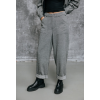 Pantalon workwear 7/8 taille mi-haute Femme ultimate gris FREEMAN T PORTER
