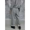 Pantalon workwear 7/8 taille mi-haute Femme ultimate gris FREEMAN T PORTER