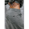 Pantalon workwear 7/8 taille mi-haute Femme ultimate gris FREEMAN T PORTER